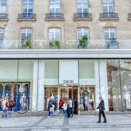 Luxueux 200M2 5Ch Champs Elysees A 1Min Perle Rare París Exterior foto