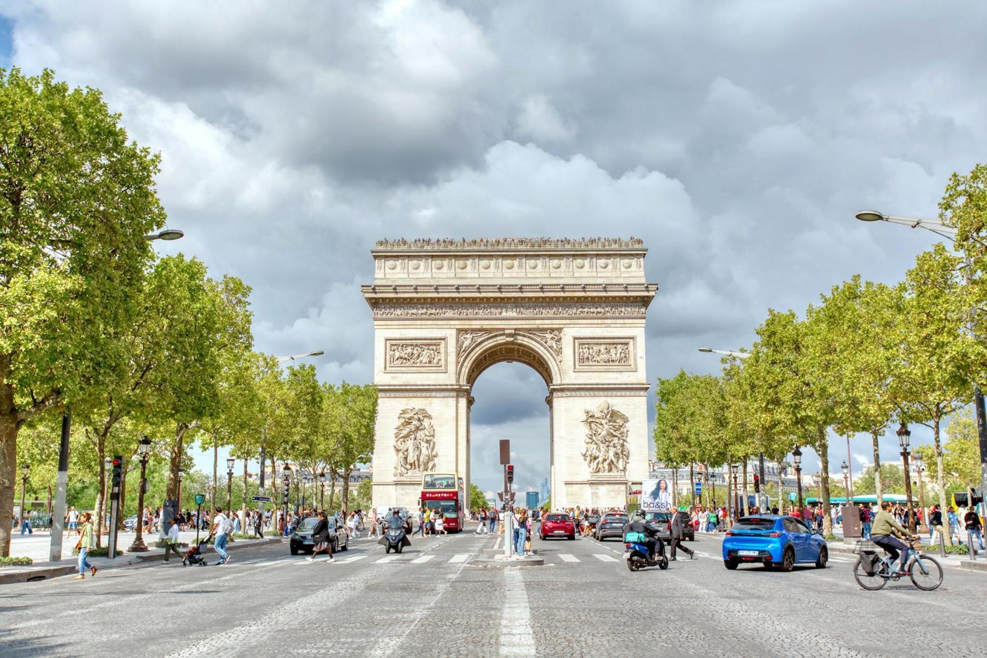 Luxueux 200M2 5Ch Champs Elysees A 1Min Perle Rare París Exterior foto