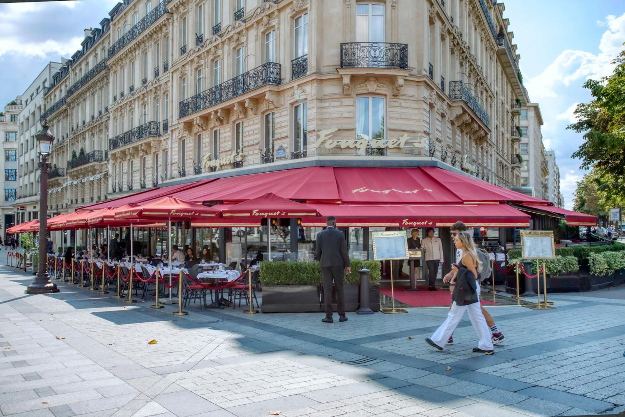 Luxueux 200M2 5Ch Champs Elysees A 1Min Perle Rare París Exterior foto