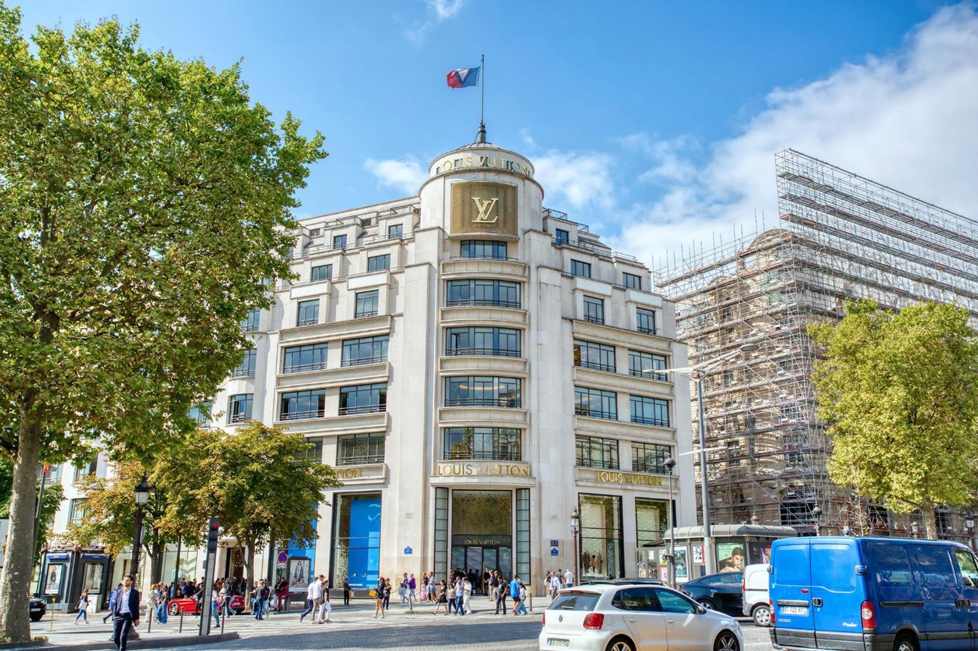 Luxueux 200M2 5Ch Champs Elysees A 1Min Perle Rare París Exterior foto