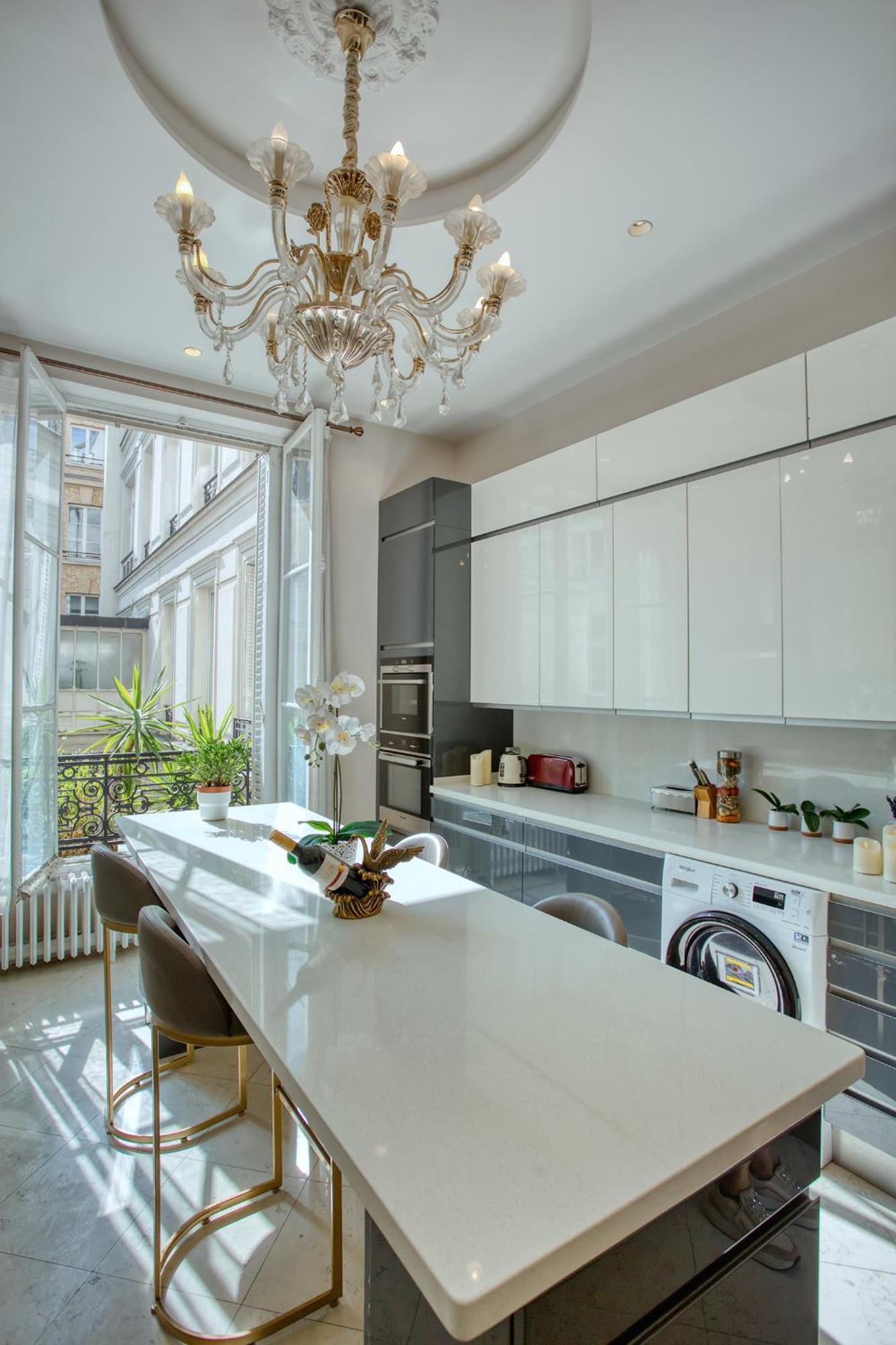 Luxueux 200M2 5Ch Champs Elysees A 1Min Perle Rare París Exterior foto