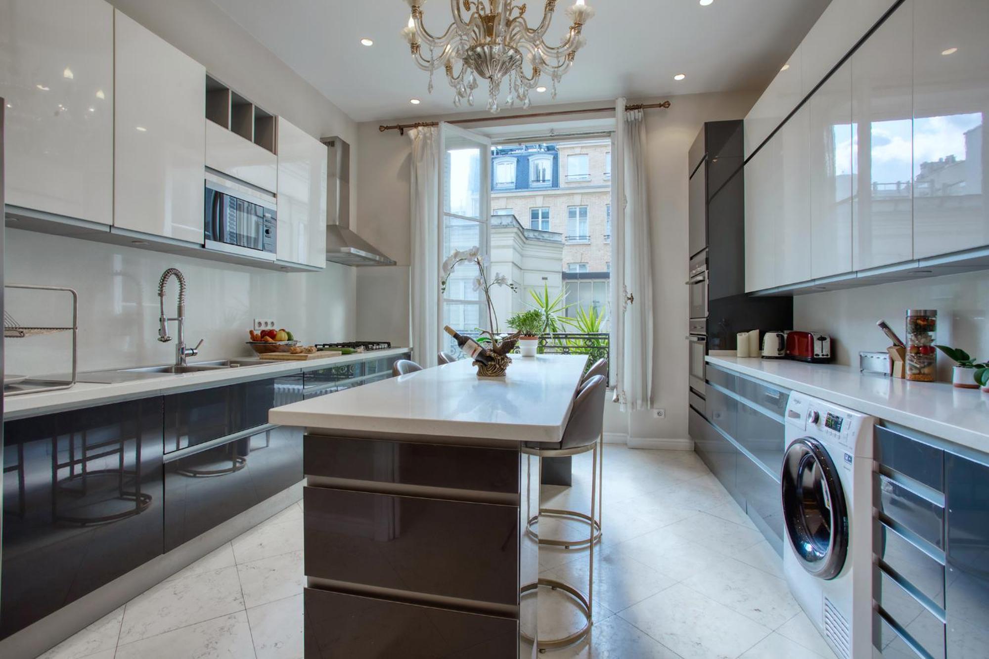 Luxueux 200M2 5Ch Champs Elysees A 1Min Perle Rare París Exterior foto