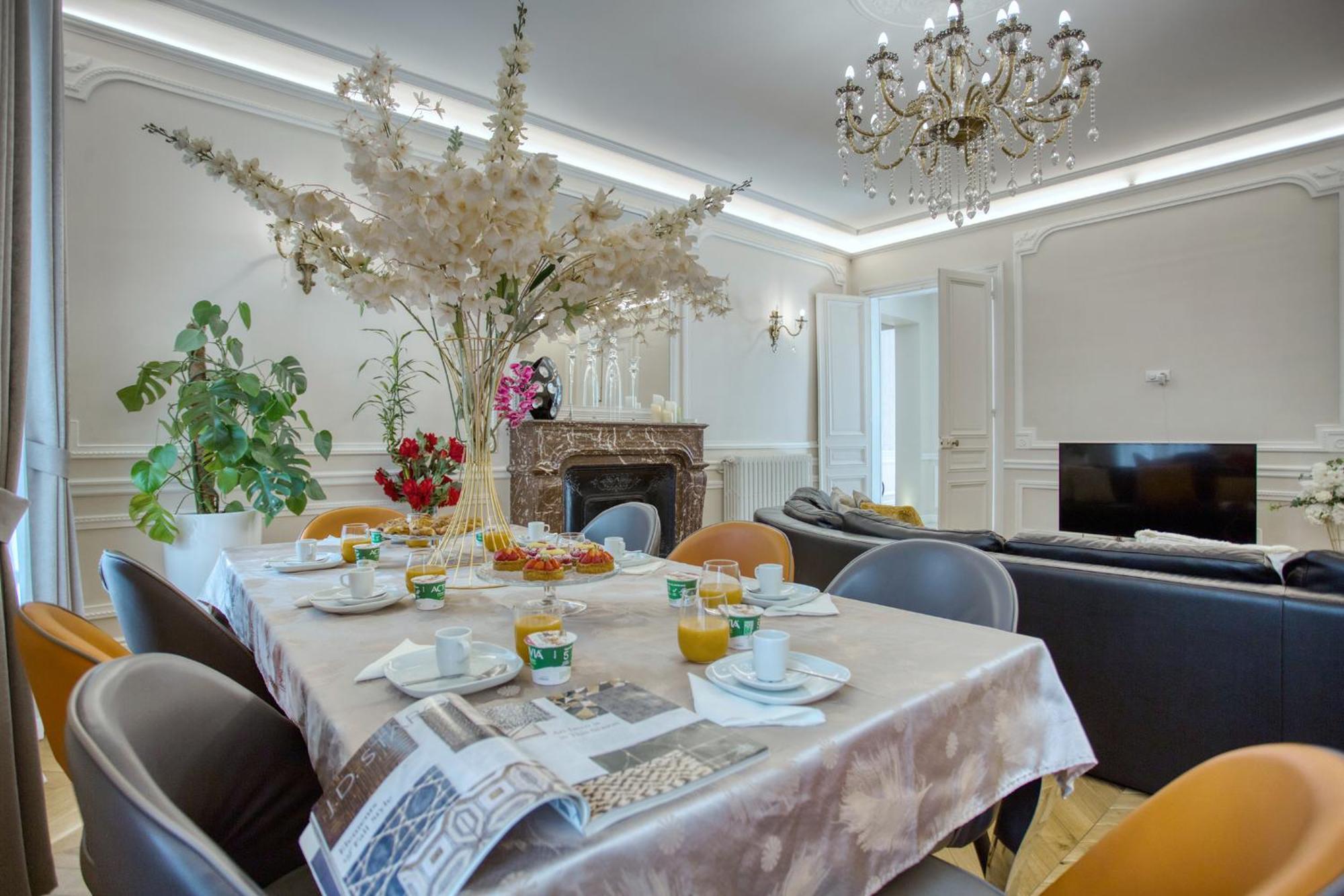Luxueux 200M2 5Ch Champs Elysees A 1Min Perle Rare París Exterior foto