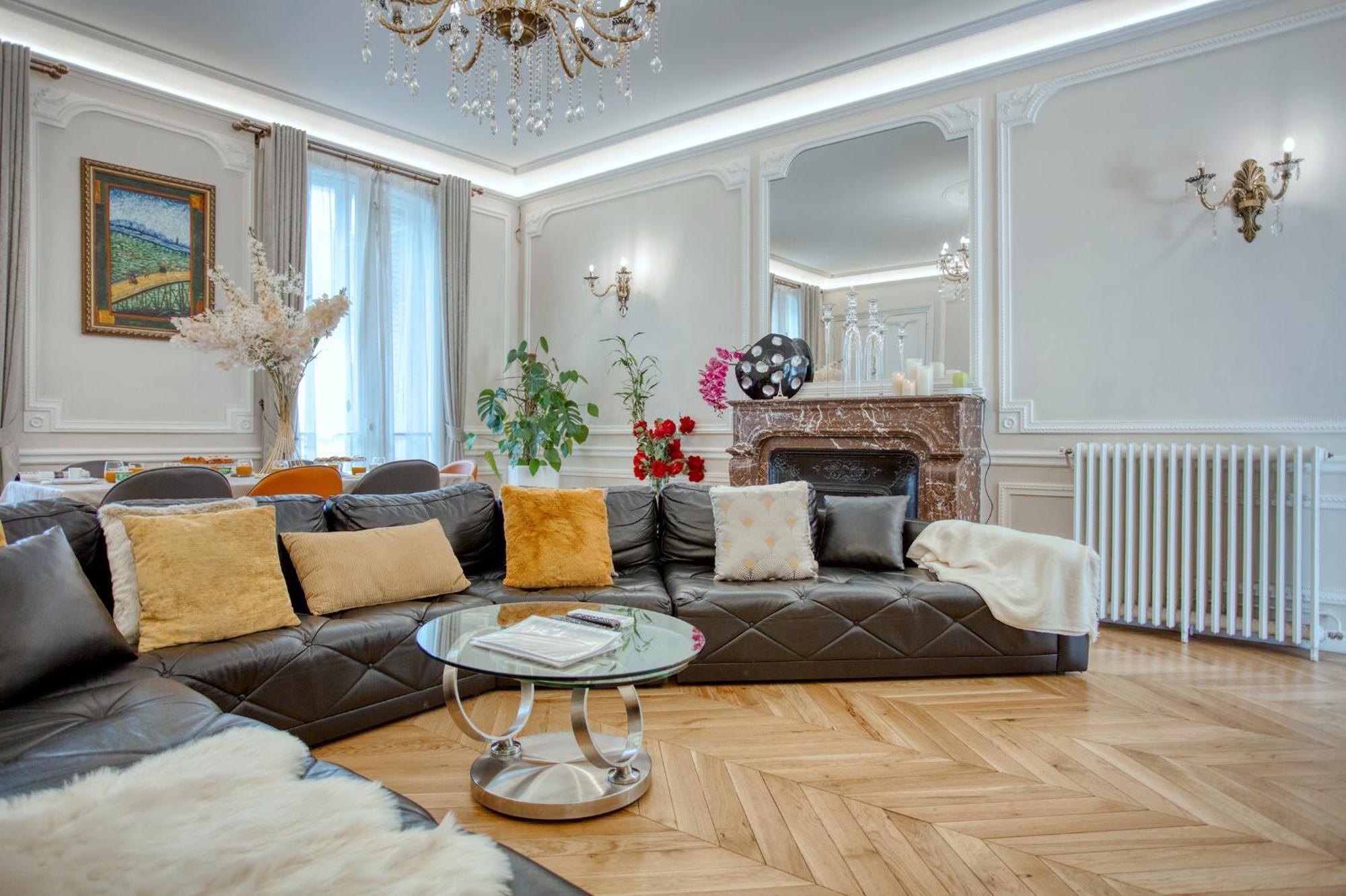 Luxueux 200M2 5Ch Champs Elysees A 1Min Perle Rare París Exterior foto