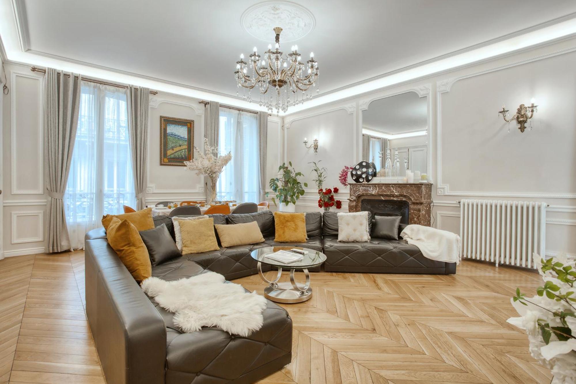 Luxueux 200M2 5Ch Champs Elysees A 1Min Perle Rare París Exterior foto
